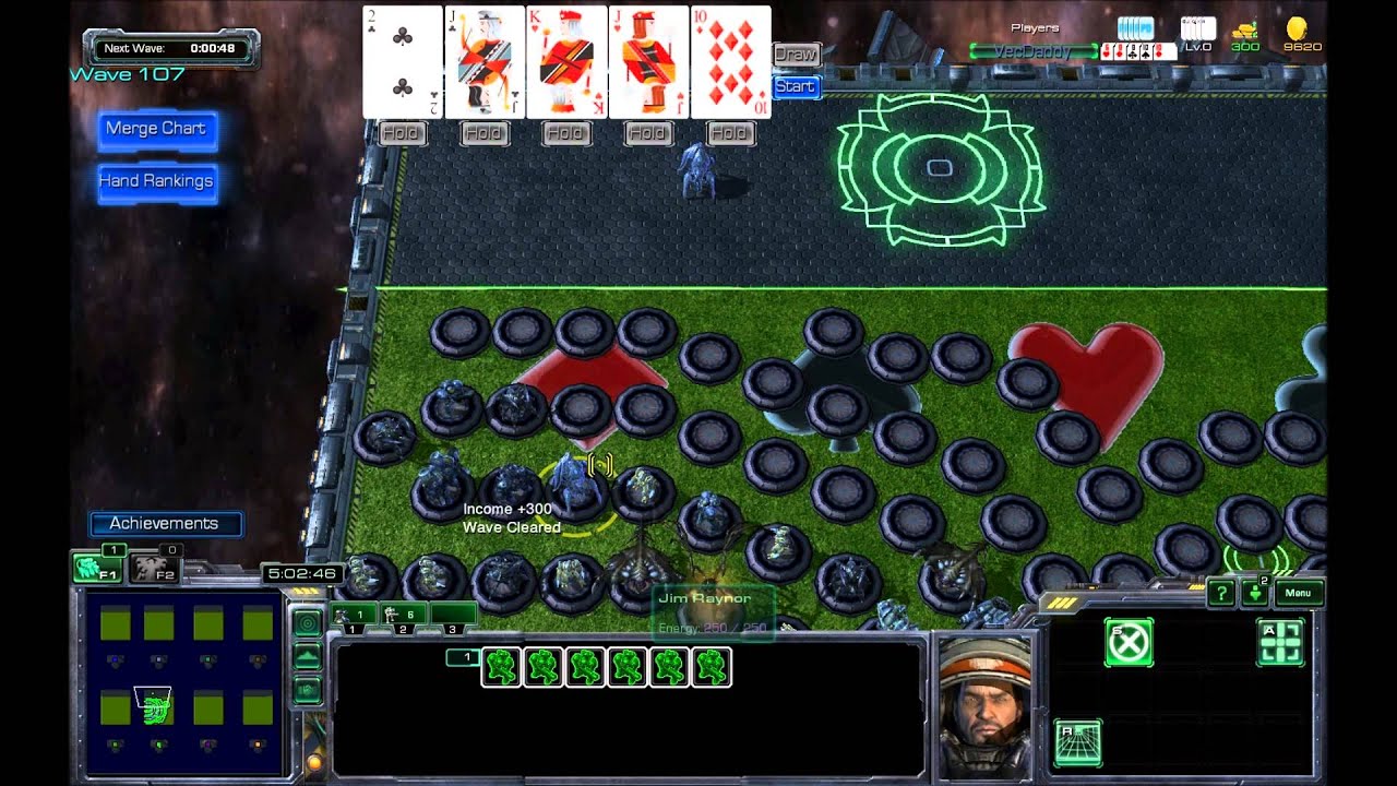 Sc2 poker defense merge units Sc2 poker defense merge units