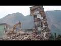 Amazing Dangerous Building Demolition Never Seen Before   Fastest Collapse Destruction Compilation