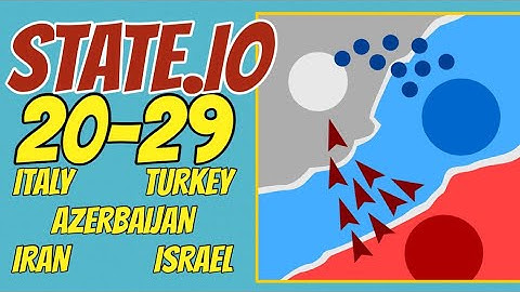 STATE.IO – Level 20,21,22,23,24,25,26,27,28,29