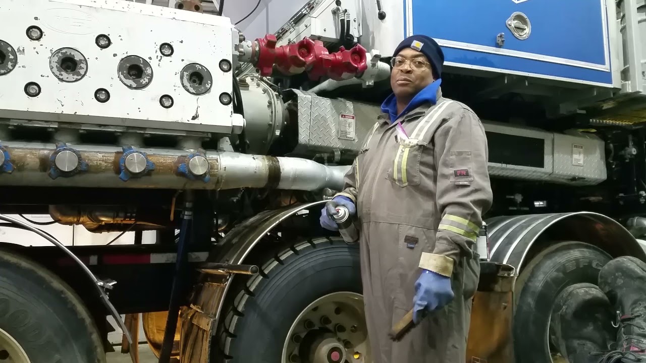 Oilfield jobs tips for frac and pumpdown fluid pumps YouTube
