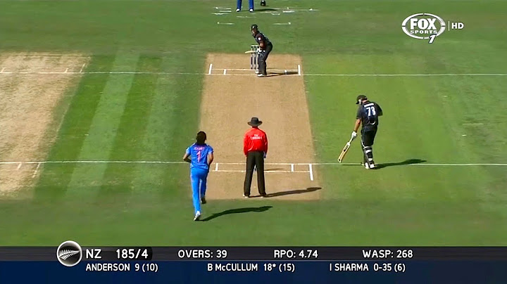 India vs New Zealand 1st ODi 2014 | Full Match Highlights