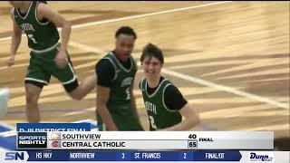 Central Catholic Tames Southview In District Final, 65-40