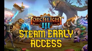 Torchlight 3 EARLY ACCESS!!! screenshot 5