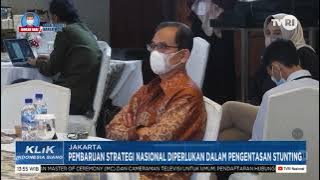 [TVRI] 28 Jan 2022 - Pembaruan Strategi Nasional Diperlukan dalam Pengentasan Stunting