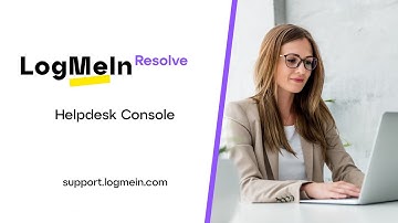 LogMeIn Resolve: Helpdesk Console