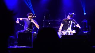 2CELLOS Gabriel's Oboe Morristown USA 29th Jan 2016