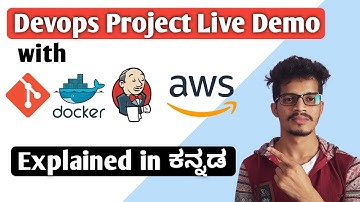 Simple Devops Project Live Demo | CICD Pipeline with AWS | Explained in Kannada