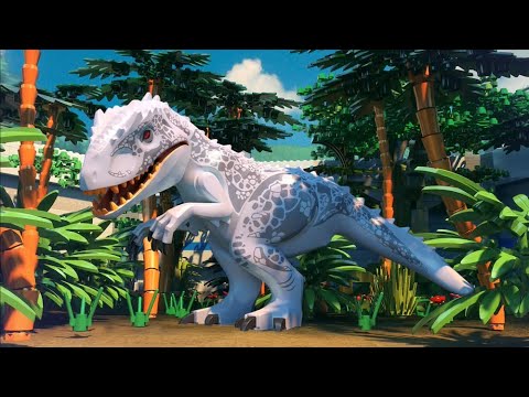 LEGO-Jurassic-Word,-LEGO-DINOSAURUS,-Film-Lego-Jurasic-Park