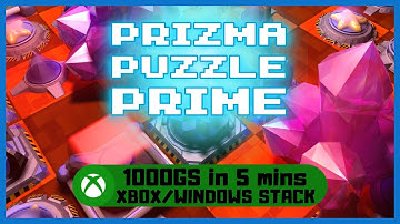 Prizma Puzzle Prime #Xbox Achievement Walkthrough - Xbox/Windows Stack