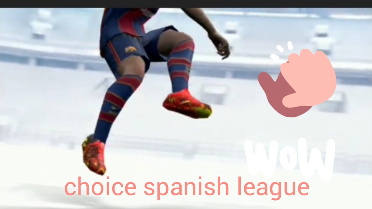 how to get messi in pes 2021 choice spanish league