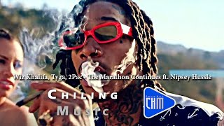 Wiz Khalifa, Tyga, 2Pac   The Marathon Continues ft  Nipsey Hussle