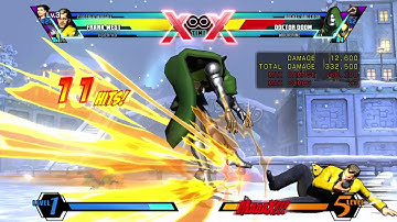 UMVC3 Frank/Hsien-Ko/Phoenix W Weike Combo