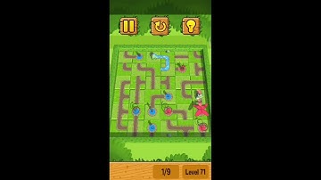 Connect Trees : level 71 solutions