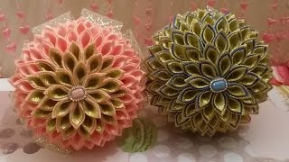 Свадебный Букет КАНЗАШИ Wedding bouquet ✔ Marine DIY✔ Свадебный Букет КАНЗАШИ Wedding bouquet ✔ Marine DIY✔