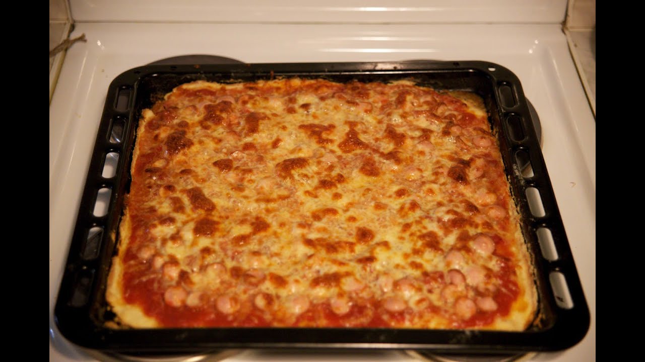 пицца рецепт в домашних условиях в духовке видео ютуб фото 52
