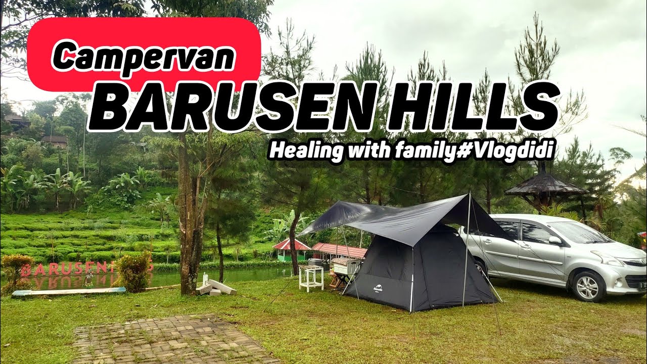 Campervan Barusen Hills | Tempat Camping Keluarga di Ciwidey Bandung