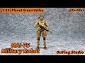 Ouying studio planet green valley military robot mai76 118 scale action figure