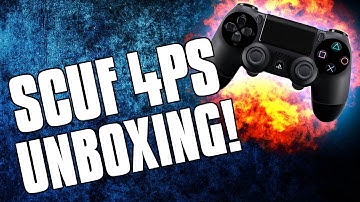 SCUF 4PS UNBOXING! | MY FIRST SCUF CONTROLLER EVER! | @ScufGaming