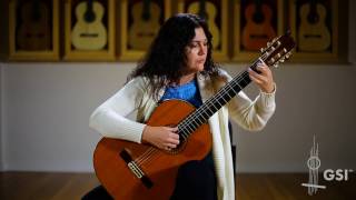 Segovia's 1969 Ramirez - Irina Kulikova plays Chopin Vals No. 7 chords