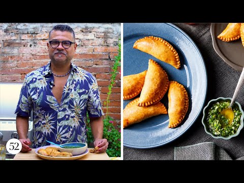 Spicy Steak Empanadas | Sweet Heat with Rick Martinez | Food52