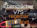 Eberspächer V7s 12KW Stromsparende Regelung Universalsteuerung