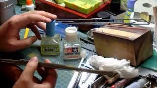 [提督様やモデラー様に...] 日本海軍航空巡洋艦最上の製作part1 1/700 FUJIMI