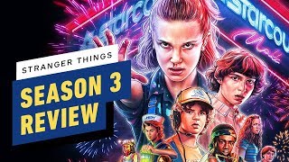 Netflix's Stranger Things Season 3 Review