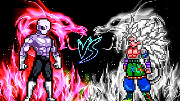 Jiren Full Power OP (New) VS Goku MUI 5 OP in Jump Force Mugen