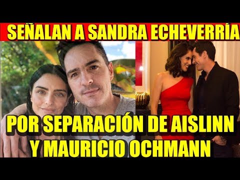 Video: Sandra Echeverría Posílá Zprávu O Podpoře Aislinn Derbez