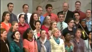 Video thumbnail of "Ryan Hayes & Cloverdale BibleWay Choir - King of Glory"