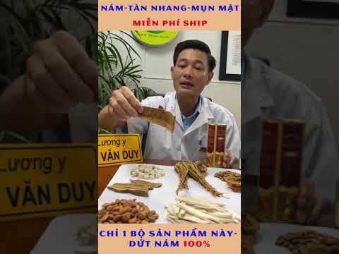 THUỐC TRỊ NÁM-TÀN NHANG TỐT NHẤT AN TOÀN HIỆU QUẢ