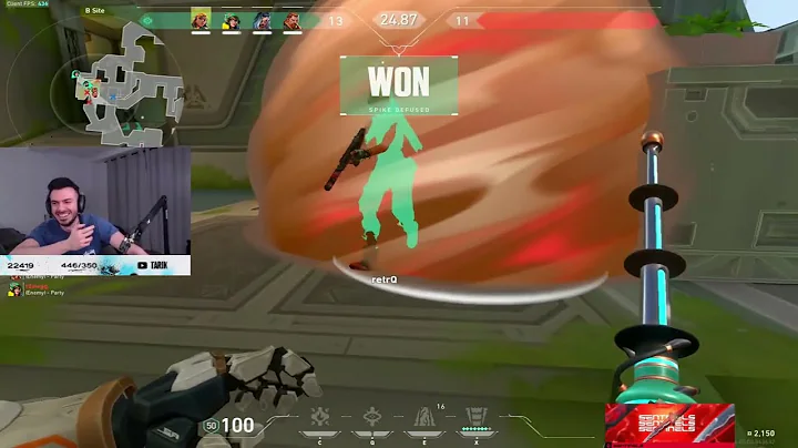 C9 Xeppa annoys the hell out of his and SEN Tarik's teammates with his laughs