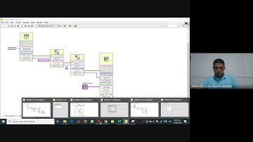 Exportar datos de Labview a Excel - Report Generation