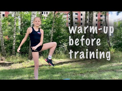 warm-up before training / easy level / Look and repeat