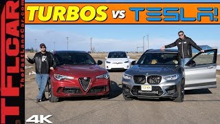 ( http://www.tflcar.com ) what's faster in an all out drag race? is it
the 2020 alfa romeo stelvio or bmw x3 m competition family hauli...