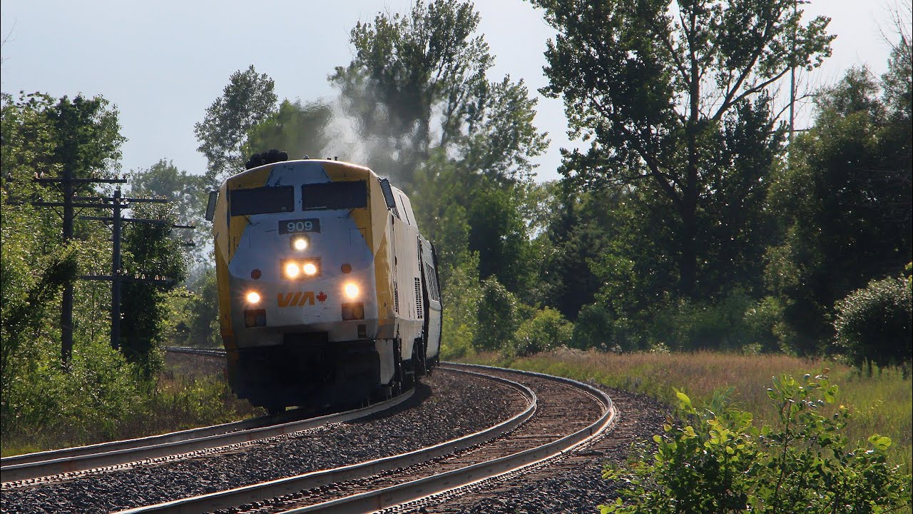Via rail horn compilation 2023