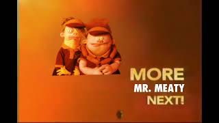 Nicktoons Next More Mr  Meaty Weekend EXTREMELY RARE!!!