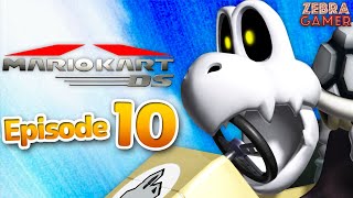 Mario Kart DS Gameplay Walkthrough Part 10 - Dry Bones! Mission Mode!