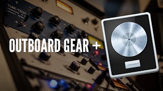 Using Outboard Gear with Logic Pro X