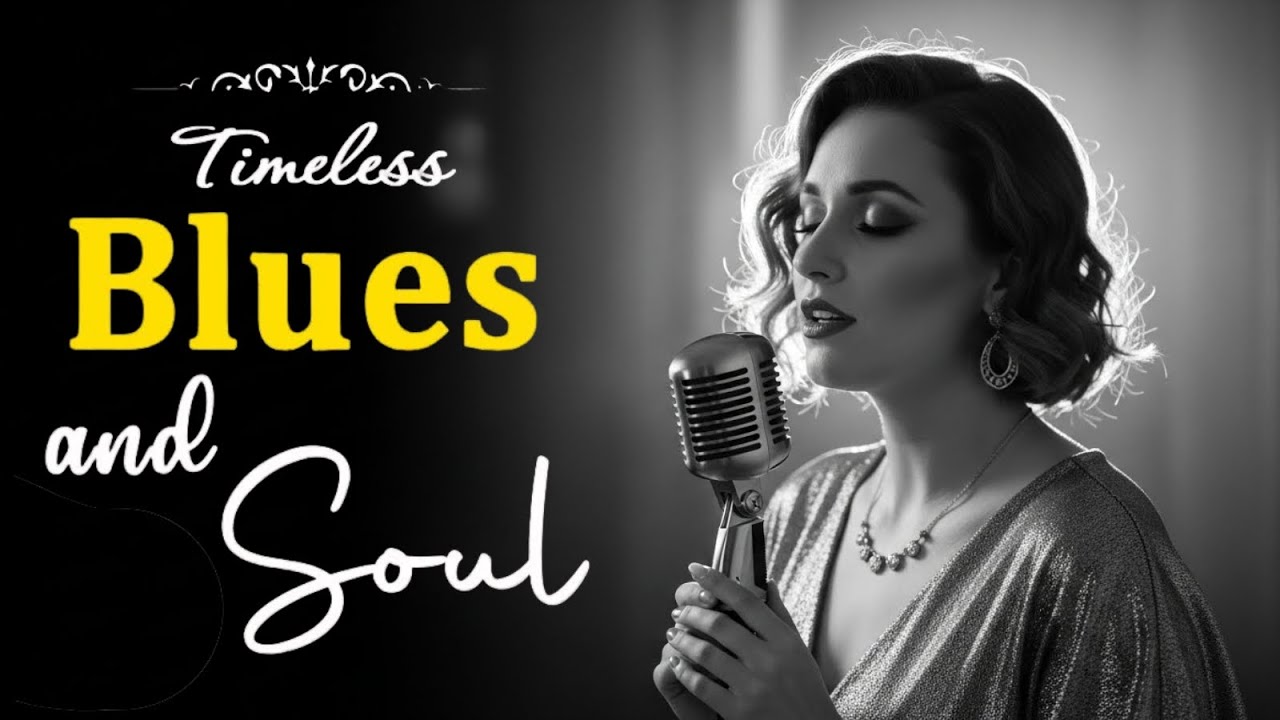 Emotional Blues Soul Mix | Timeless Vintage Love