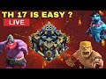 No Eagle Artillery ? for Lava Luncher Clash of clan Th 17 Update #coc #live #th17