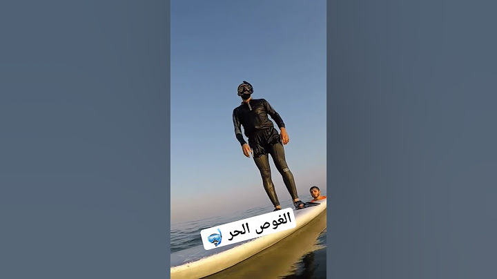 الغوص الحر 🤿🤣