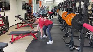 3 Point Row W: Arm Rotation