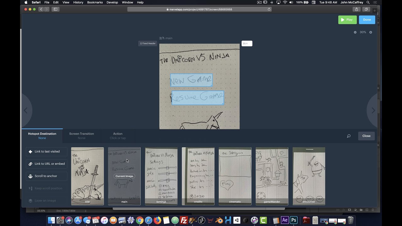 Prototyping with Marvel and Sketch Part 2 of 2  by Marc Andrew  Design   Sketch  Medium