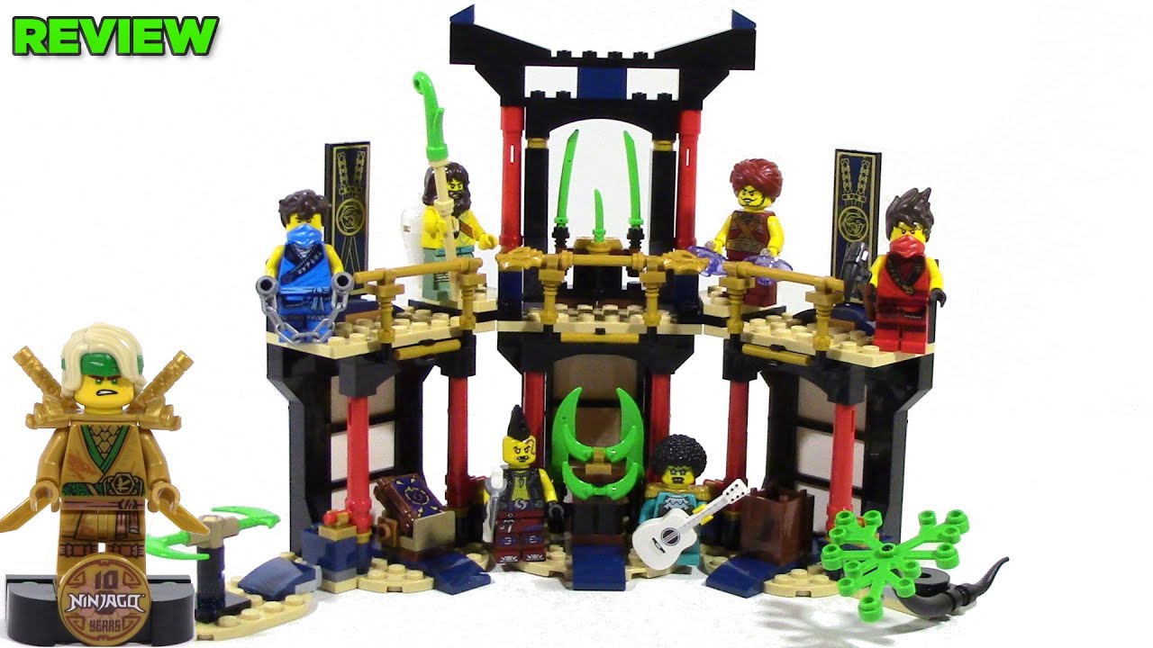 LEGO Ninjago 71735 Tournament of Elements review - YouTube