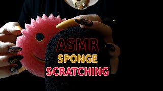 Sponges ASMR | DEEP Crunchy Scratching Triggers on Sponges | Scrub Daddy, Scrub Mommy and More!