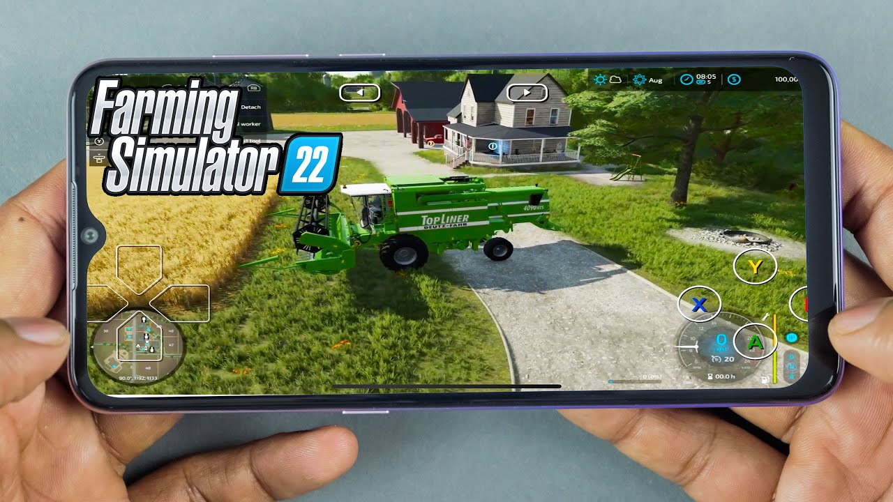 Download Farming Simulator 23 Mobile APK latest v1.0.9 for Android