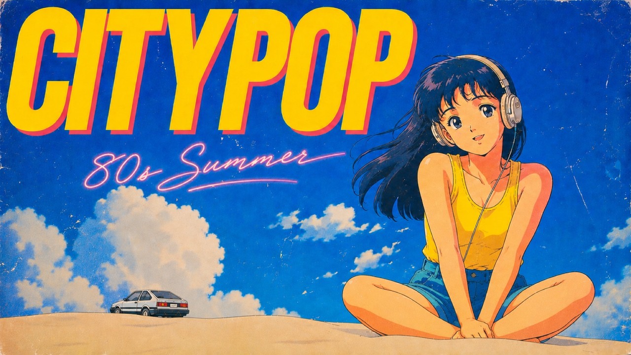 80s Japanese City Pop｜Riding the Summer Breeze【Playlist】 - YouTube