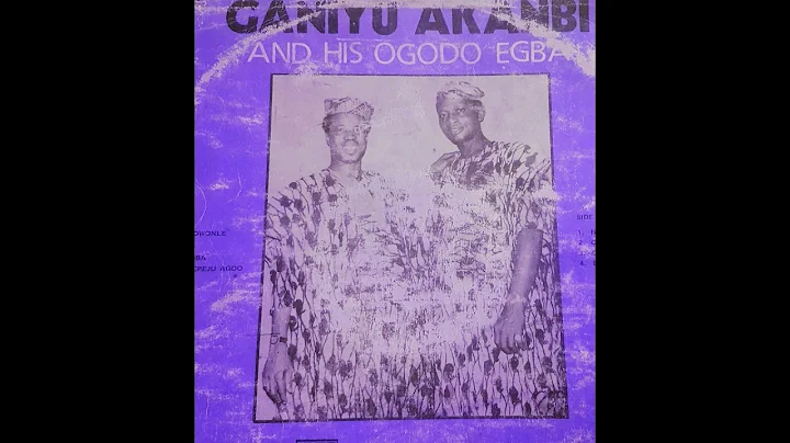 GANIYU AKANBI - Iba Ni Mose