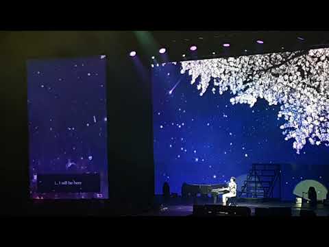 Park Bo Gum plays the piano and sings "I Will Be Here"
